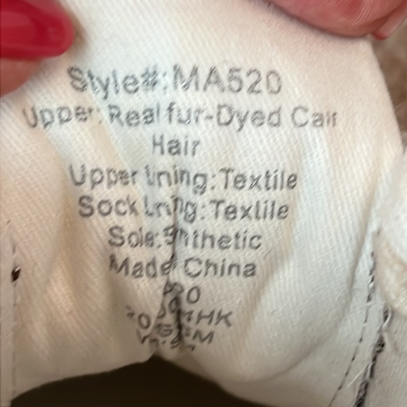 Madewell Sidewalk Calf Hair Low Top Sneakers W7.5 M6 - Picture 6 of 8